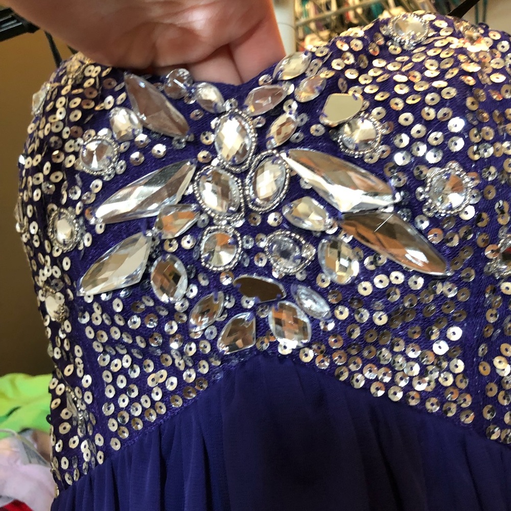 High low cocktail dress